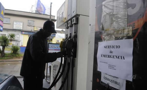 Expendedores bonaerenses respetan el derecho de hacer paro pero consideran que la medida perjudica al país