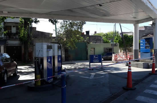 Dispar acatamiento al paro entre las Estaciones de Servicio de todo el país