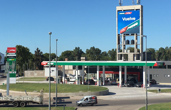 Puma puso en marcha una nueva Estación de Servicio de su Red