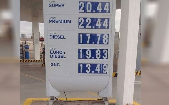 Cuestionan que en algunas provincias el precio del GNC casi iguala al de las naftas