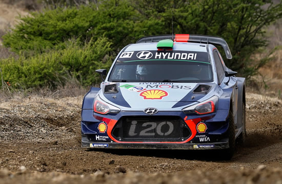 Shell Helix acompañó a Hyundai durante su victoria en el Rally Argentino 2017
