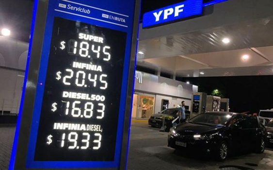 YPF con más ingresos por mejores precios de los combustibles