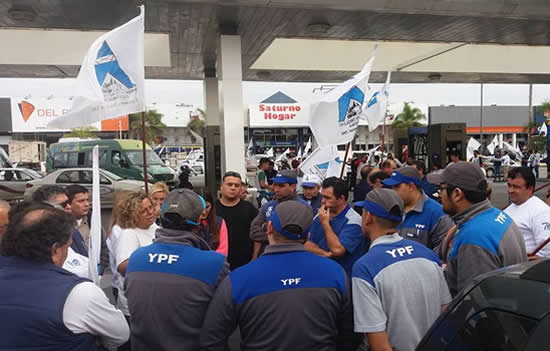 Trabajadores y estacioneros no logran cerrar el acuerdo salarial
