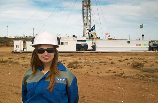 Petroleras: proponen que el 30 por ciento de los trabajadores sean mujeres