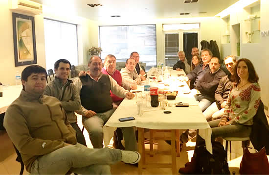 Operadores de YPF continúan conformando Comisiones Regionales en todo el país