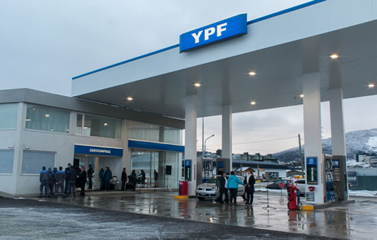YPF inaugurará más de 200 Estaciones de Servicio