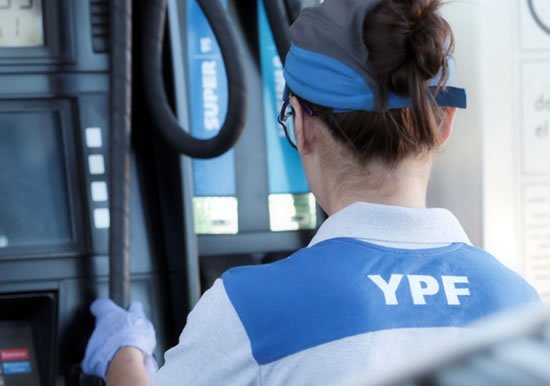 Mejora de la rentabilidad de los operadores de YPF