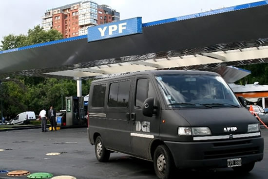 Preocupación por las inspecciones de la AFIP a Estaciones de Servicio YPF