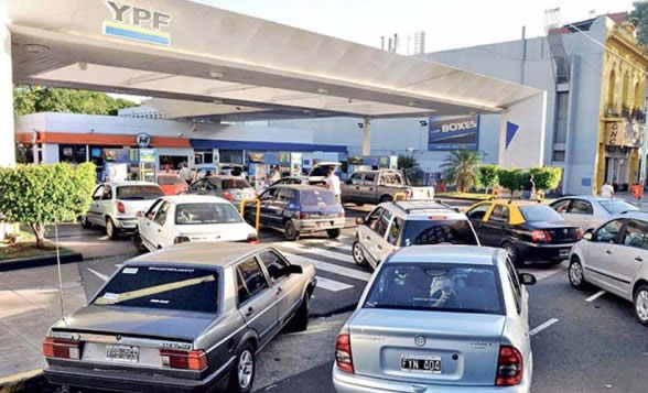 Pese a ser más caros, crece fuerte la demanda de combustibles