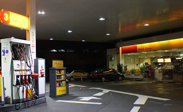 Se expande la instalación de luminarias Led en las Estaciones de Servicio de todo el país