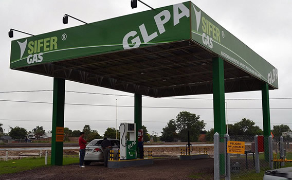 Proyectan inaugurar tres nuevas Estaciones de expendio de GLPA