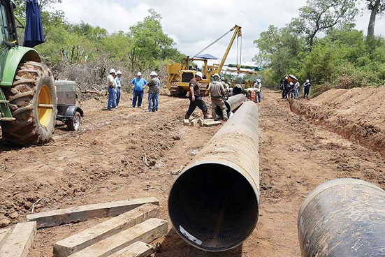 Expectativa en el sector del GNC por la finalización del gasoducto del NEA