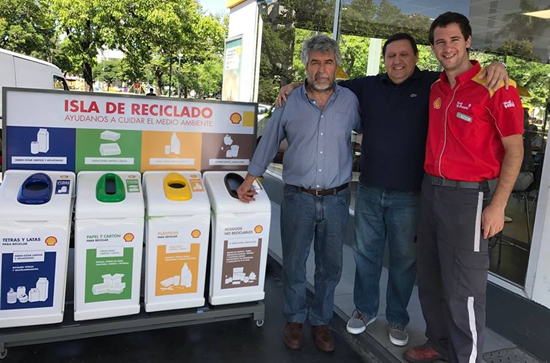 Operadores destacan el apoyo de Shell a nuevos emprendimientos