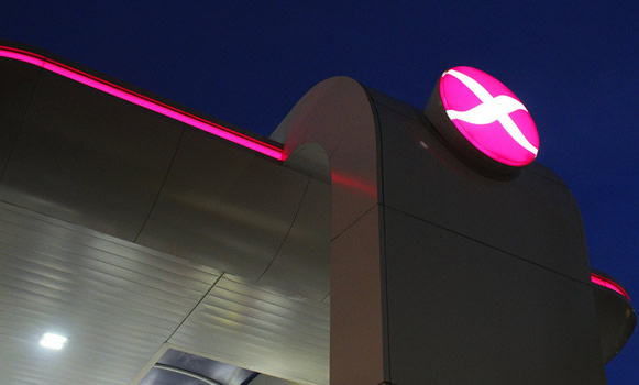 Expendedores se reunieron con directivos de AXION Energy