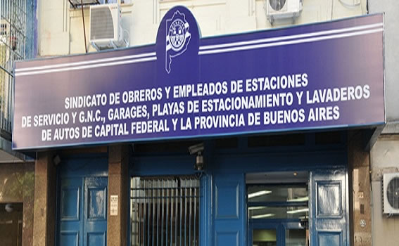 El SOESGyPE se quedó con la representación gremial de trabajadores Estaciones de Servicio de Buenos Aires