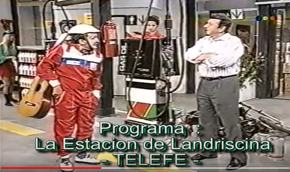 Cuando el humor televisivo se desarrolló en una Estación de Servicio
