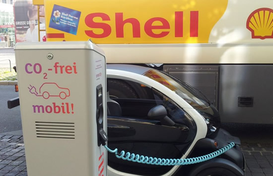 Shell da un paso trascendente  hacia una nueva modalidad de carga de combustibles