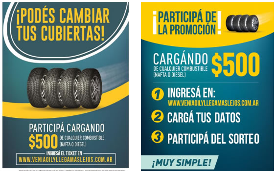 Oil Combustibles lanza una promo pensando en las vacaciones