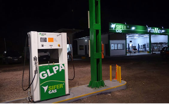 Las Estaciones de Servicio de GLP Automotor se extienden a más provincias