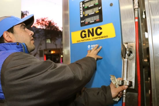 Estiman que el aumento del gas tendrá escaso impacto en el precio del GNC