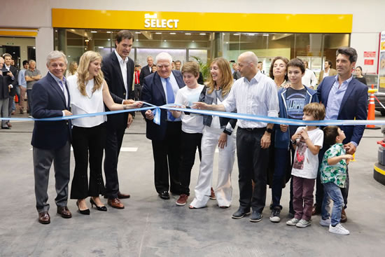 Shell inauguró una nueva Estación de Servicio