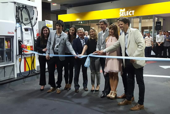 Shell reinauguró una Estación de Servicio remodelada en Santa Fe