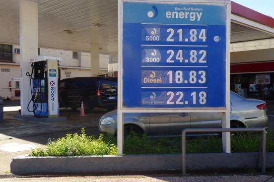 Estacioneros rechazan nuevas subas de combustibles sin baja de impuestos