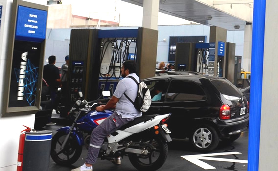 Estacioneros le responden a un Ministro