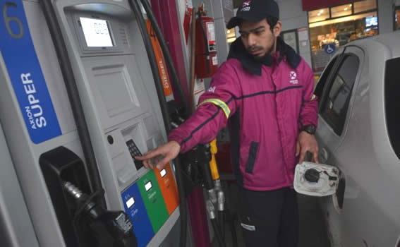 Crecen las expectativas de los empresarios del sector combustibles