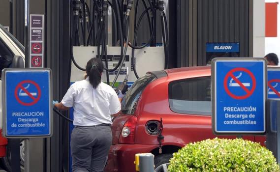 Sigue creciendo la demanda de combustibles en Estaciones de Servicio