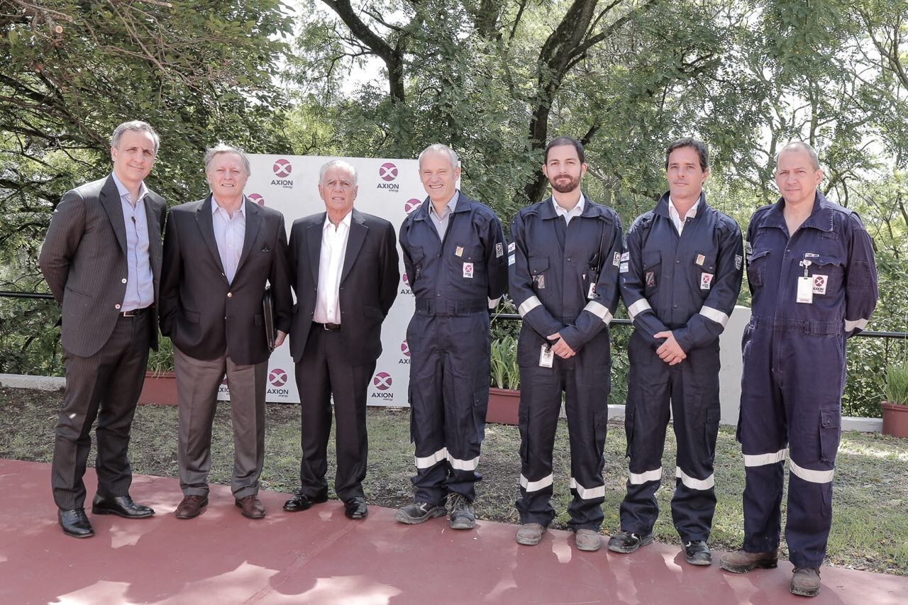 Axion avanza en el mayor proyecto de refinación en la Argentina