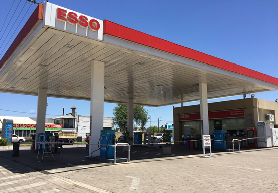 Las Estaciones y el paro: Mayor acatamiento en zonas urbanas, y dispar en pueblos del interior