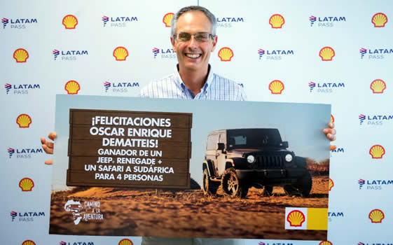 Cada vez más automovilistas que cargan combustibles Shell utilizan su programa de fidelización