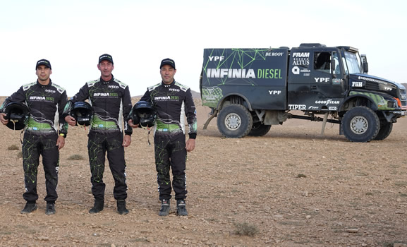 YPF será la Estación de Servicio oficial en suelo argentino de la edición 2018 del Dakar