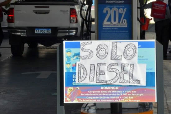 Multan a una petrolera por desabastecimiento de combustibles ocurrido hace ocho años