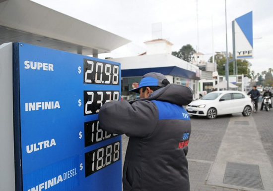 Un Proyecto de Ley rechaza la zonificación de los precios de los combustibles