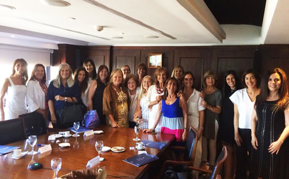 Operadoras de YPF participaron del encuentro de mujeres empresarias con la W20
