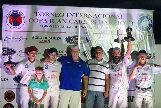 Estaciones de Servicio Puma campeonas de Polo