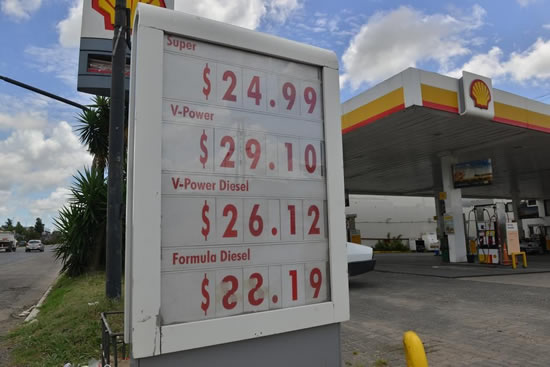 2017: Por los precios, la facturación por la venta de combustibles fue más alta pero menor que la inflación