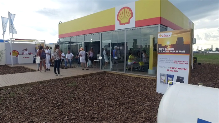 Shell presentará un nuevo líquido refrigerante para camiones que dura 650.000 kms