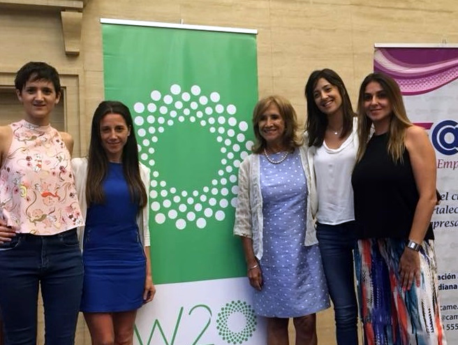 Operadoras de YPF participaron del “Diálogo Nacional del Sector Mujeres Empresarias” del W20