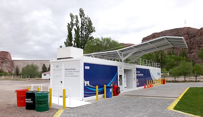 Estación de Servicio compacta: La solución ágil para abastecer a pueblos alejados