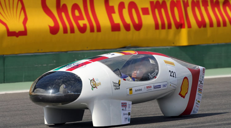 Shell reúne más de 1.200 estudiantes en la competencia de eficiencia energética Eco-Marathon Americas 2018