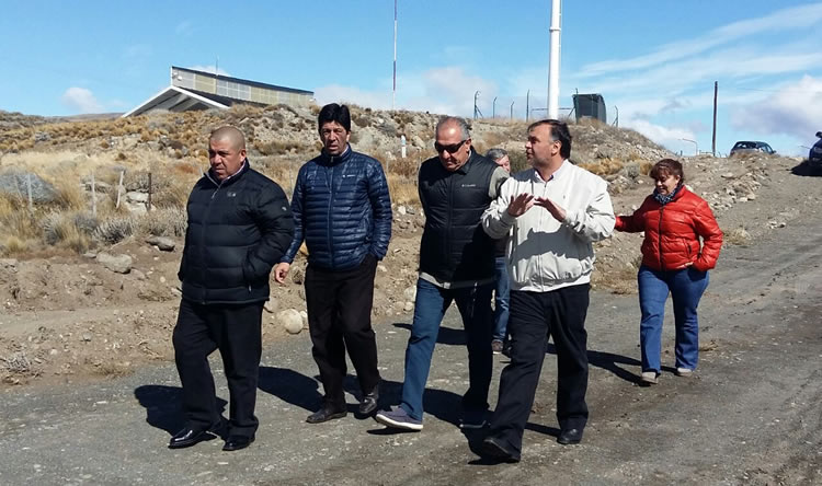 Avanza la construcción de una nueva Área de Servicios en la Patagonia