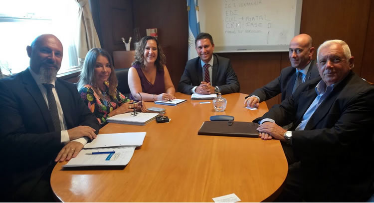 Dirigentes del sector expendedor se reunieron con funcionarios de la AFIP