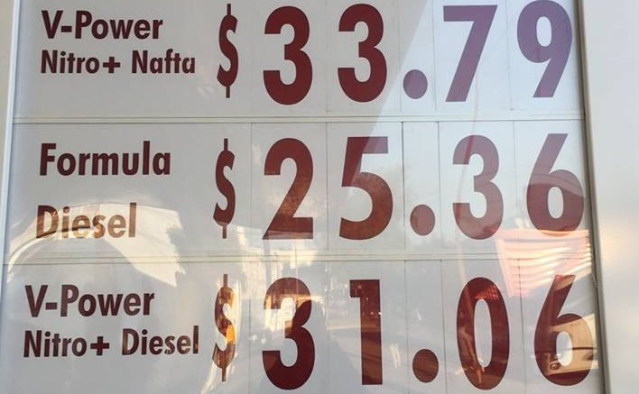 Argentina sigue escalando posiciones entre los países con las naftas más caras del mundo