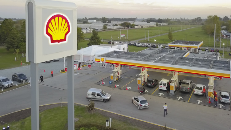 Shell inauguró en La Plata una Estación de Servicio remodelada