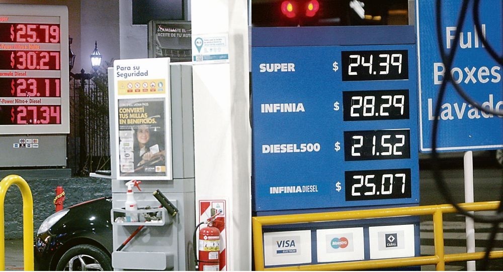 Por una sorpresiva decisión de la AFIP, el viernes aumentarán los combustibles