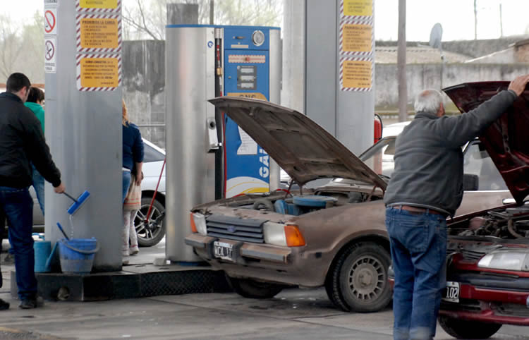 La otra cara de los aumentos: Las conversiones a GNC crecieron 45 por ciento