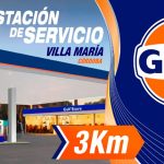 Se inaugura en la provincia de Córdoba la primera Estación de  Servicio Gulf Oil